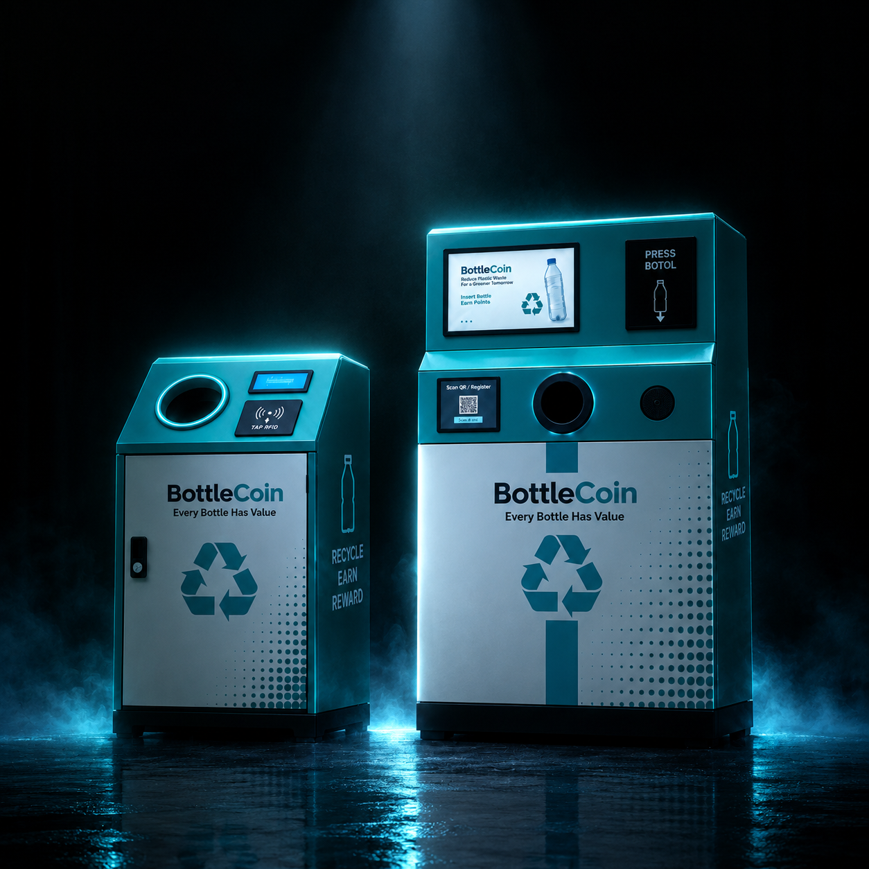 BottleCoin project documentation photo