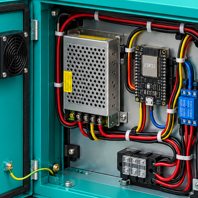 BottleCoin ONE electronics compartment