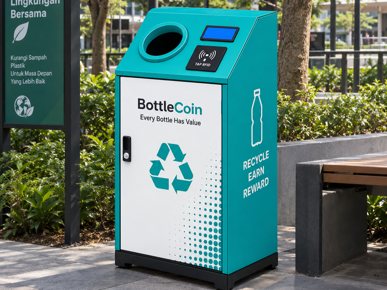 BottleCoin ONE product photo