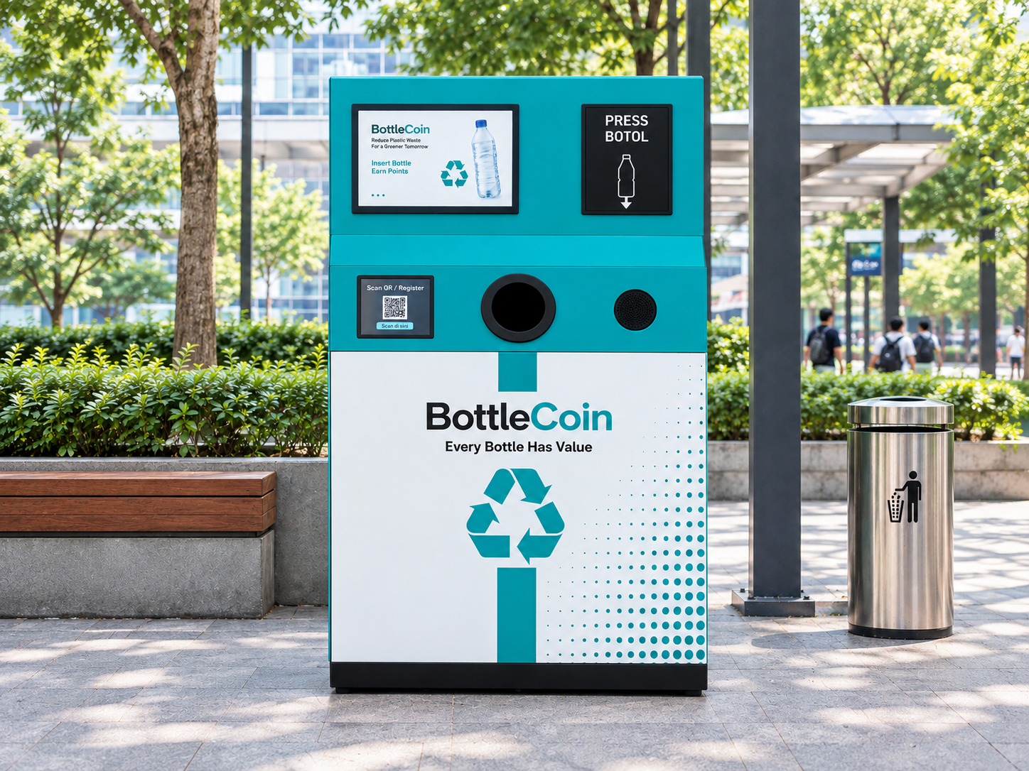 BottleCoin X product photo